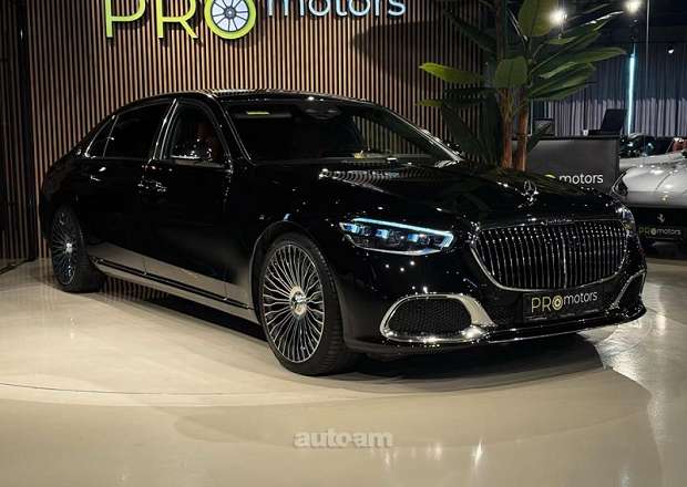 Mercedes-Benz S 580