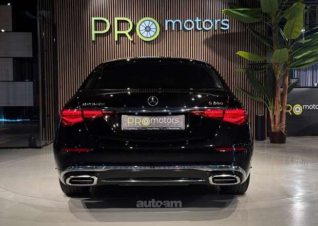 Mercedes-Benz S 580