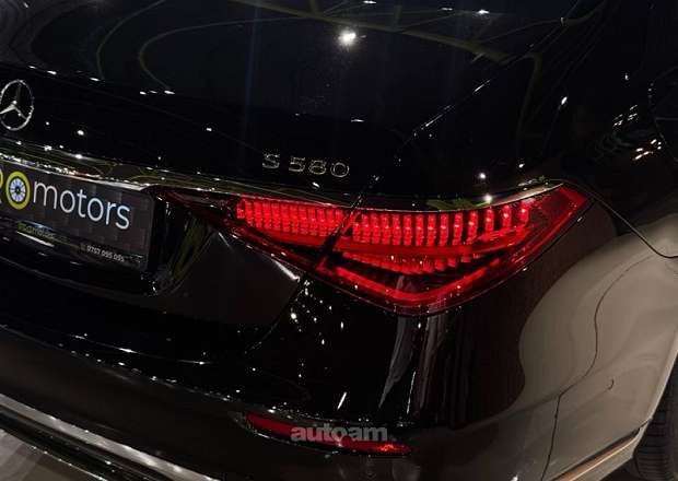 Mercedes-Benz S 580