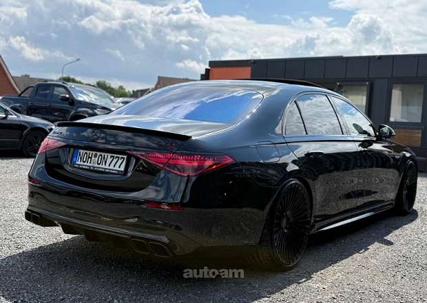 Mercedes-Benz S 63 AMG