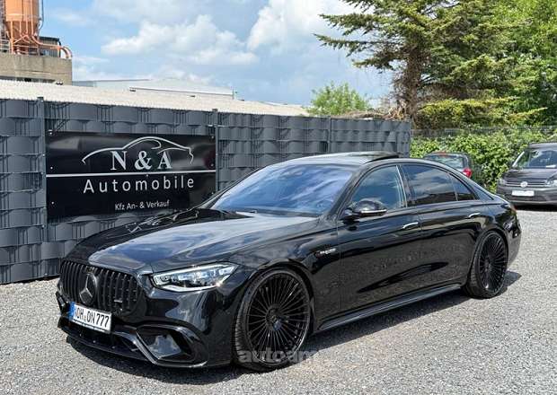 Mercedes-Benz S 63 AMG