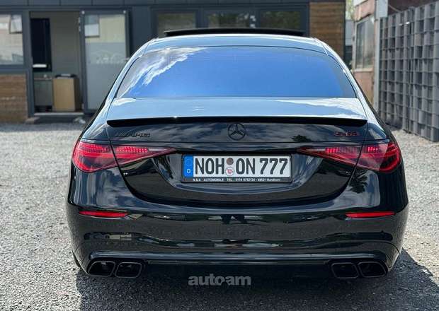 Mercedes-Benz S 63 AMG
