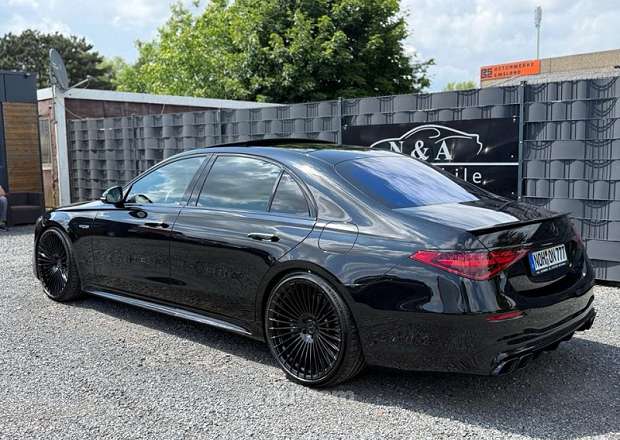 Mercedes-Benz S 63 AMG
