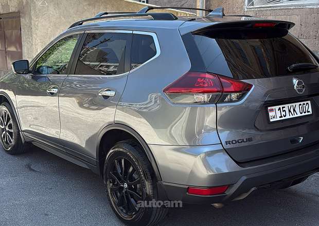 Nissan Rogue 2018 — photo 3