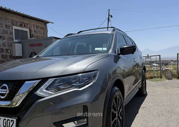 Nissan Rogue 2018 — photo 1