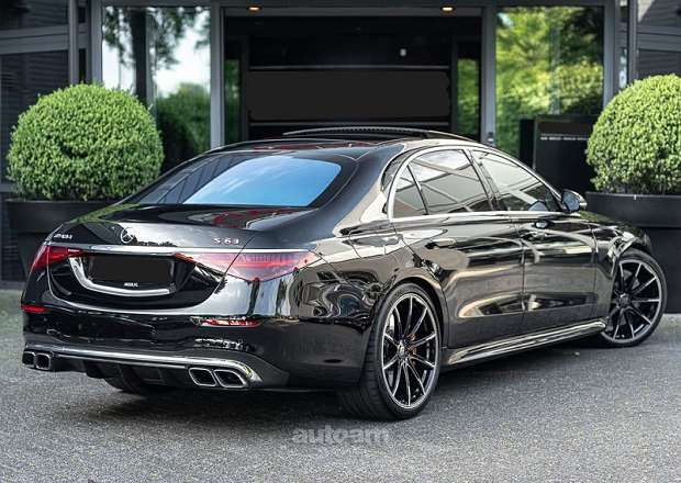 Mercedes-Benz S 63 AMG