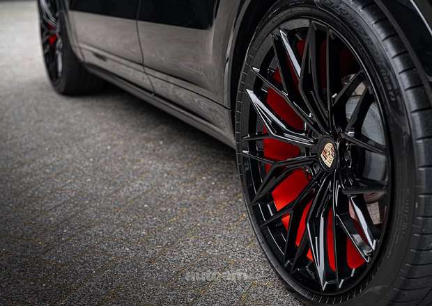 Porsche Cayenne Coupe