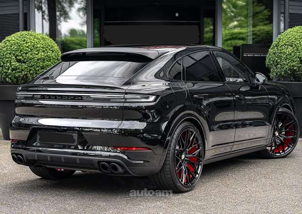 Porsche Cayenne Coupe