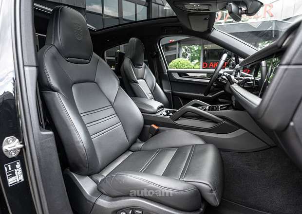 Porsche Cayenne Coupe