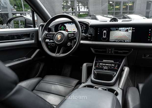 Porsche Cayenne Coupe