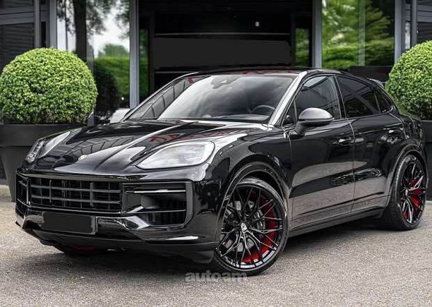 Porsche Cayenne Coupe