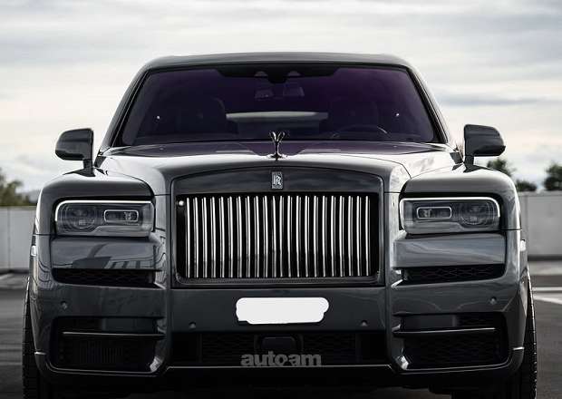 Rolls Royce Cullinan