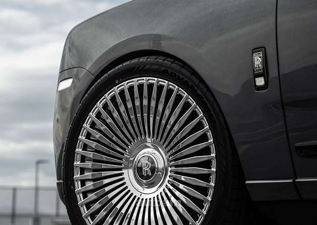 Rolls Royce Cullinan