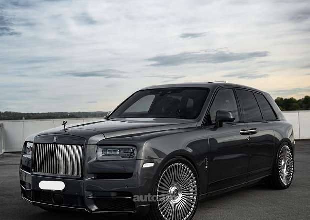 Rolls Royce Cullinan