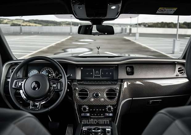 Rolls Royce Cullinan