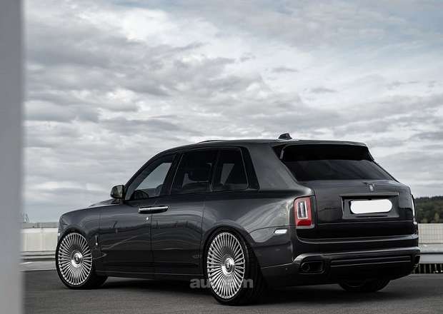 Rolls Royce Cullinan