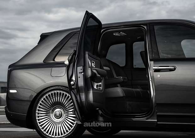 Rolls Royce Cullinan