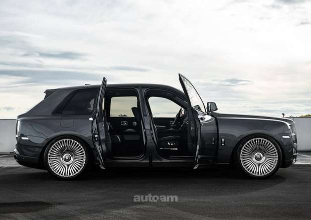 Rolls Royce Cullinan