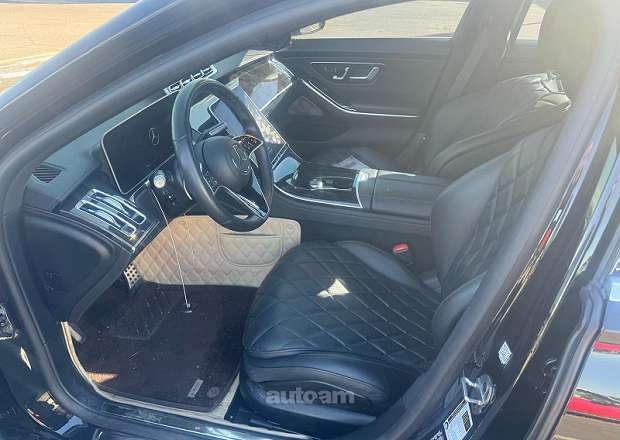 Mercedes-Benz S 500