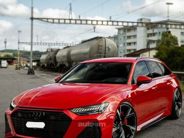 Audi RS6  2022 