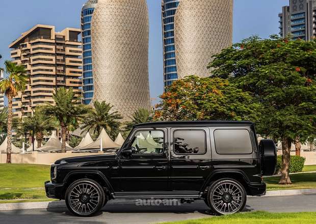 Mercedes-Benz G 63 AMG