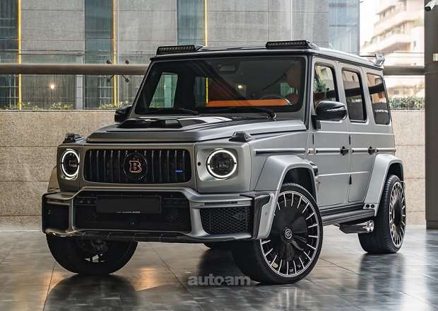 Mercedes-Benz G 63 AMG