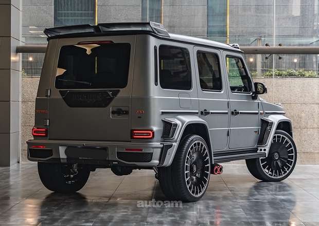 Mercedes-Benz G 63 AMG