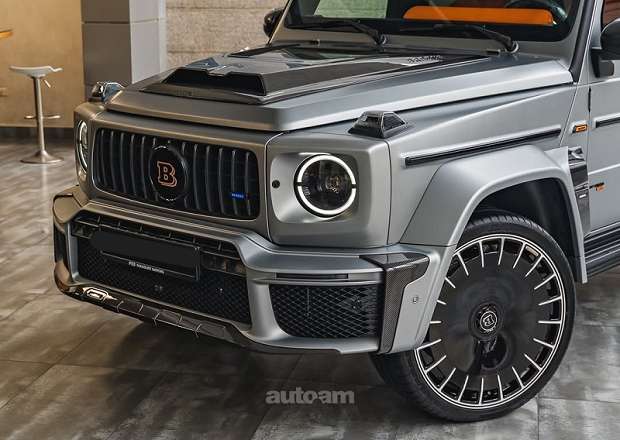 Mercedes-Benz G 63 AMG
