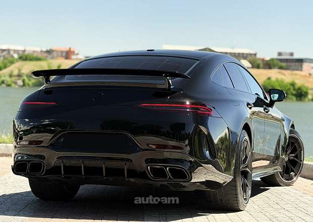 Mercedes-Benz AMG GT 2019 — լուսանկար 4