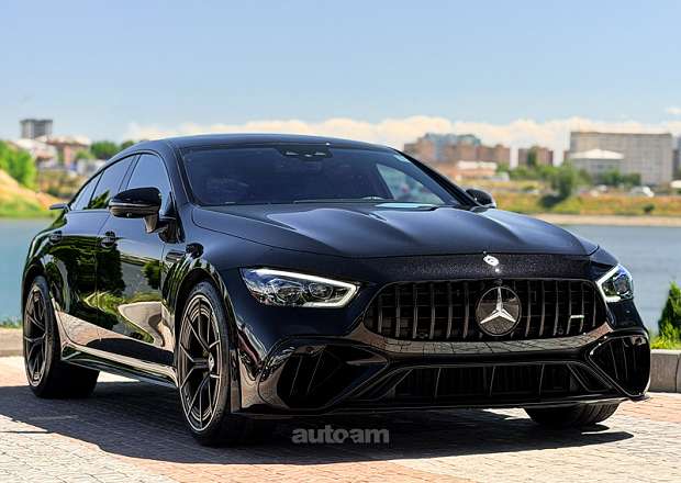 Mercedes-Benz AMG GT 2019 — լուսանկար 3