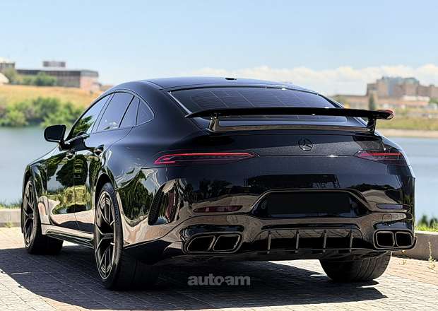Mercedes-Benz AMG GT 2019 — լուսանկար 6