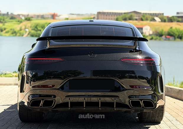 Mercedes-Benz AMG GT 2019 — լուսանկար 5