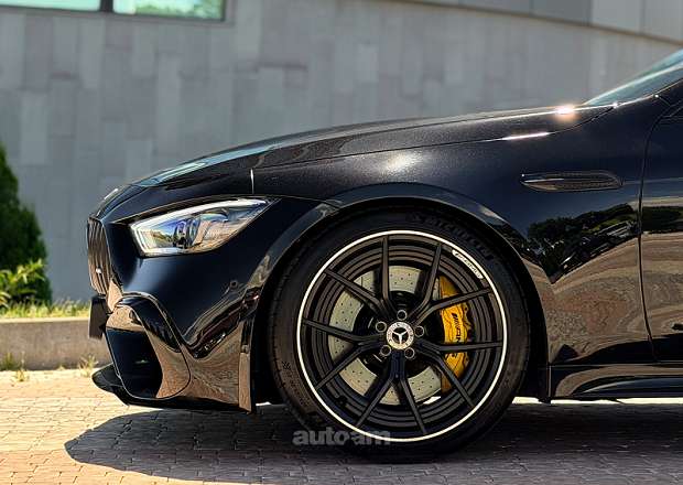 Mercedes-Benz AMG GT 2019 — լուսանկար 15