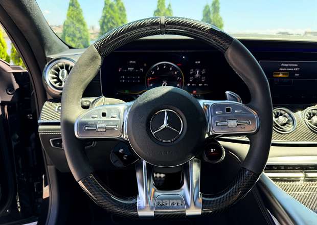 Mercedes-Benz AMG GT 2019 — լուսանկար 7