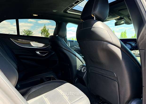 Mercedes-Benz AMG GT 2019 — լուսանկար 10
