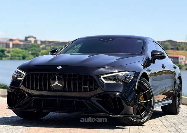Mercedes-Benz AMG GT 2019 — լուսանկար 1
