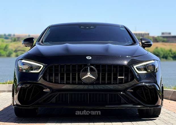 Mercedes-Benz AMG GT 2019 — լուսանկար 2