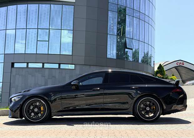 Mercedes-Benz AMG GT 2019 — լուսանկար 14