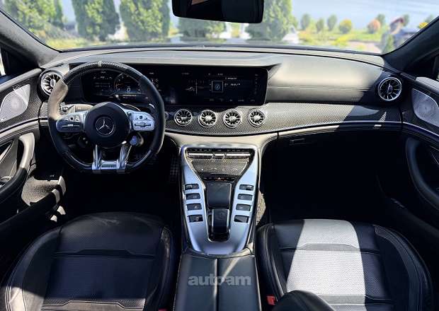 Mercedes-Benz AMG GT 2019 — լուսանկար 13