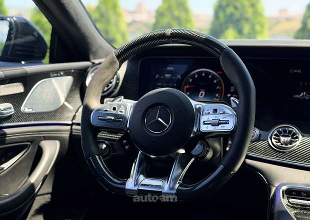 Mercedes-Benz AMG GT 2019 — լուսանկար 12