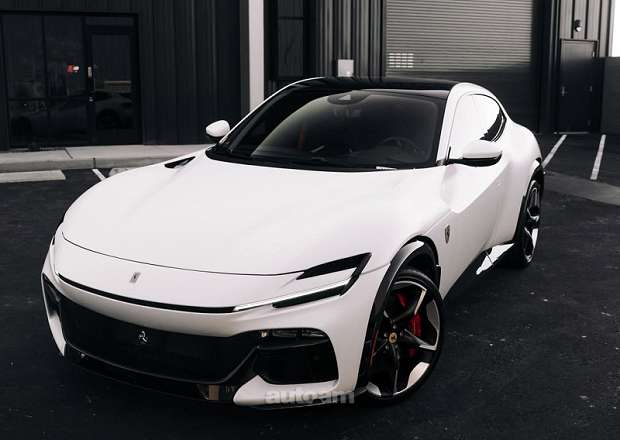 Ferrari Purosangue