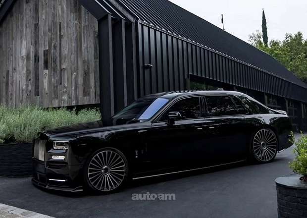 Rolls Royce Phantom