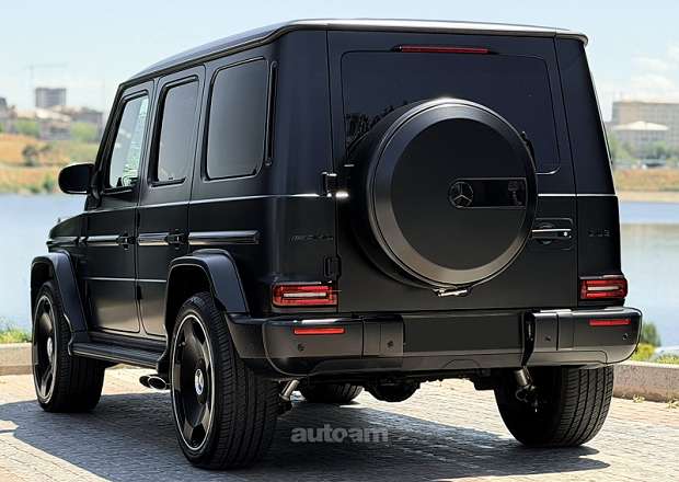 Mercedes-Benz G 63 AMG
