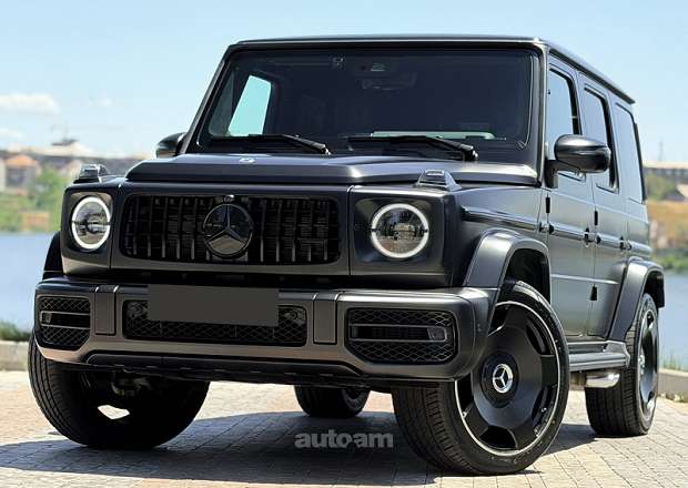 Mercedes-Benz G 63 AMG