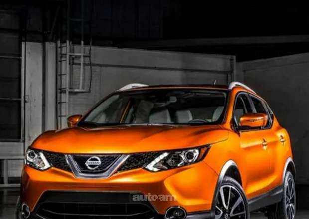 Nissan Rogue 2017 — фото 1
