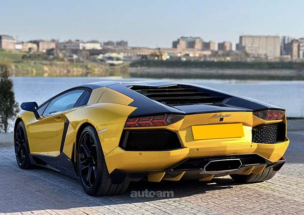 Lamborghini Aventador 2012 — լուսանկար 6