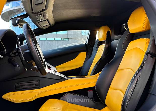Lamborghini Aventador 2012 — լուսանկար 8
