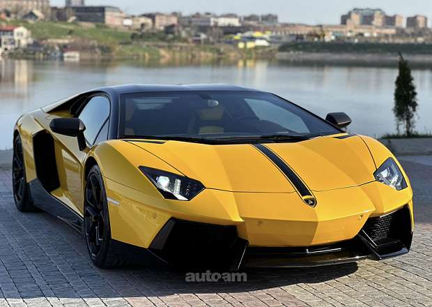 Lamborghini Aventador 2012 — լուսանկար 3
