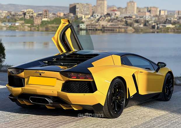 Lamborghini Aventador 2012 — լուսանկար 4