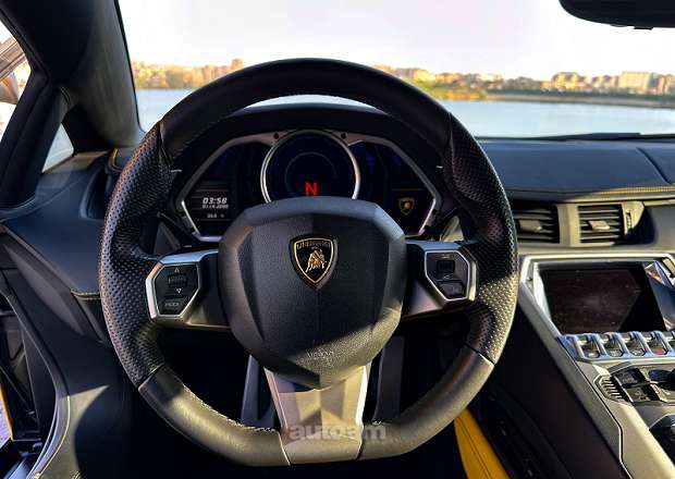 Lamborghini Aventador 2012 — լուսանկար 7